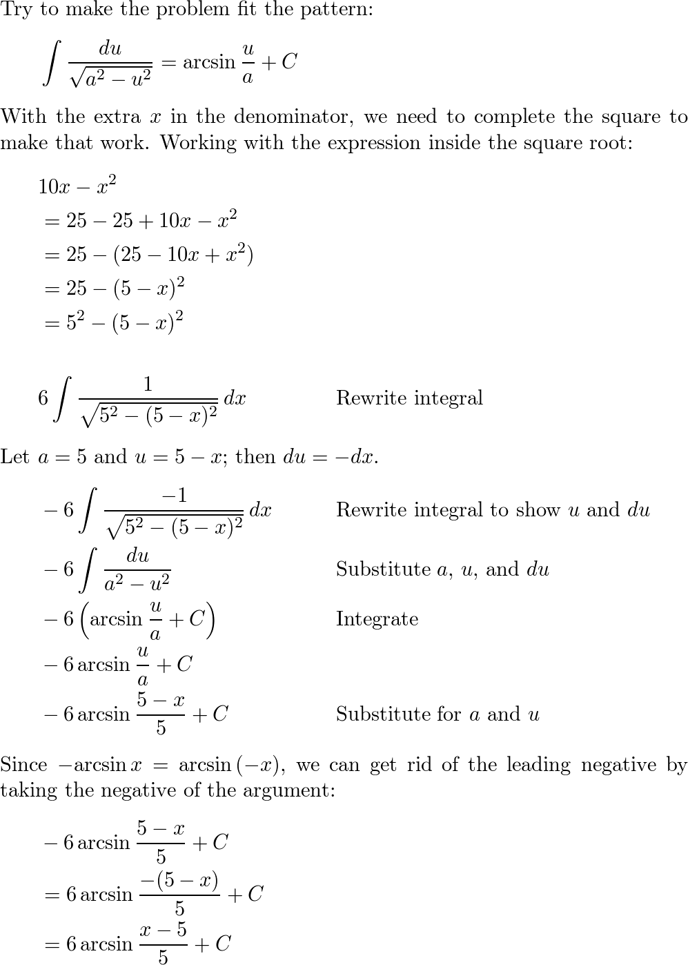 Calculus - 9781285057095 - Exercise 43 | Quizlet