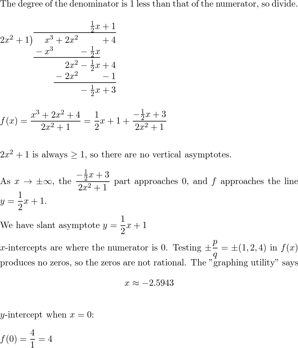 Precalculus With Limits A Graphing Approach - 9781111427641 - Exercise ...