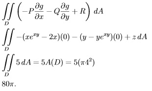 Use Stokes Theorem To Evaluate Cf Dr In Each Case C Is Oriented Counterclockwise As Viewed From Above F X Y Z Yzi 2xzj E Xy K C Is The Circle X 2 Y 2 16 Z