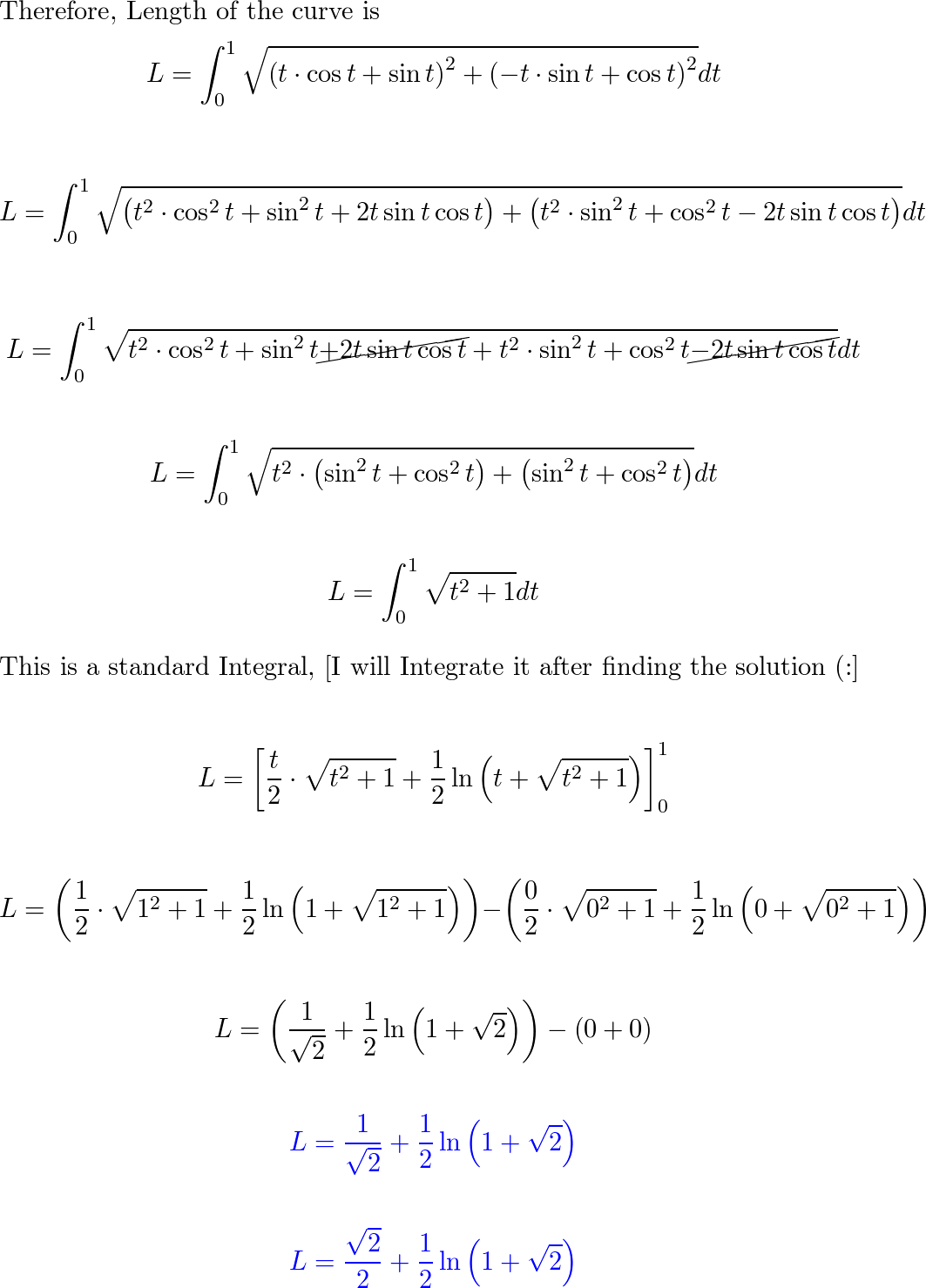 Calculus: Early Transcendentals - 9780538497909 - Exercise 43 | Quizlet