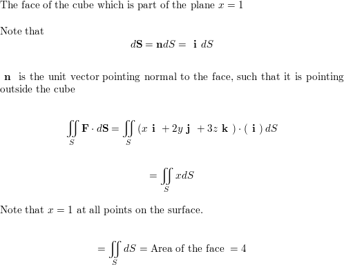 Evaluate The Surface Integral S F Ds For The Given Vector Field F And The Oriented Surface S In Other Words Find The Flux Of F Across S For Closed Surfaces Use The