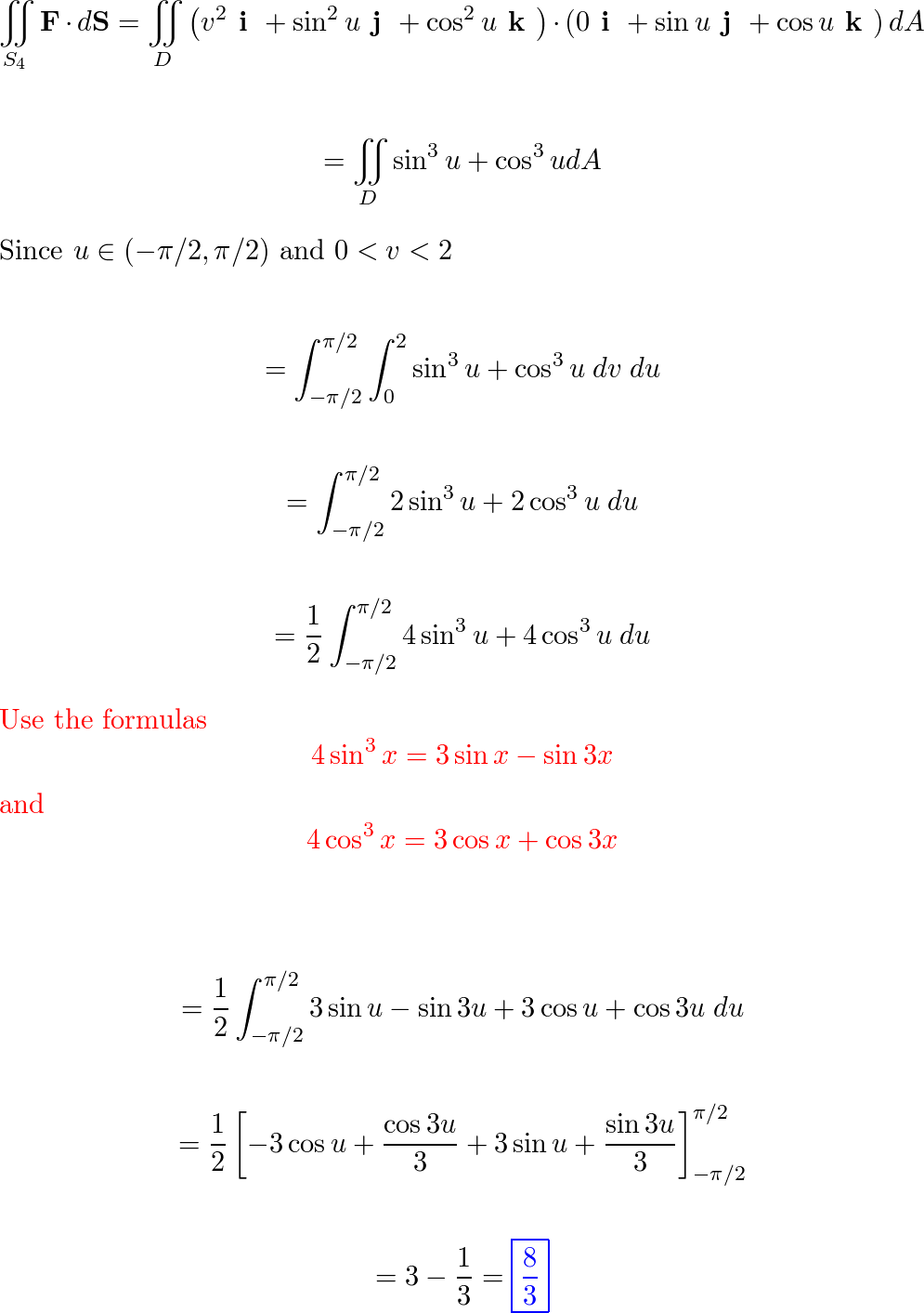 Evaluate The Surface Integral S Fds For The Given Vector Fi Quizlet 5396