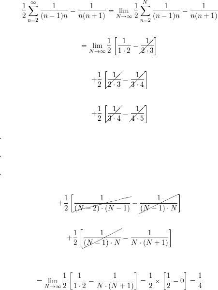 Determine Whether The Series Is Convergent Or Divergent By Expressing Sn As A Telescoping Sum If It Is Convergent Find Its Sum Ergent Or Divergent If It Is Convergent Find The Sum