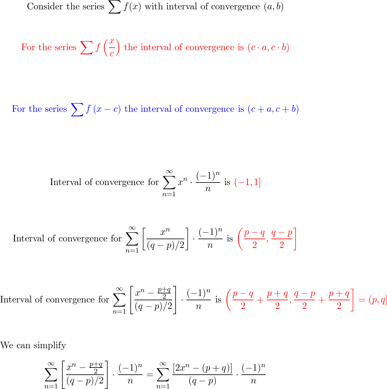 Let p and q be real numbers with p