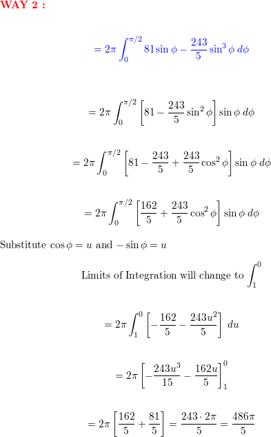 Use Spherical Coordinates Evaluate Triple Integral H 9 X 2 Y 2 Dv H Is The Solid Hemisphere X 2 Y 2 Z 2 9 Z 0 Homework Help And Answers Slader