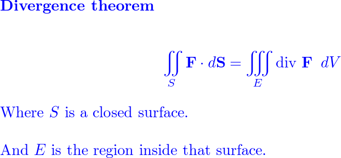 Use The Divergence Theorem To Evaluate ∫ S∫ F·n Ds And Find Quizlet