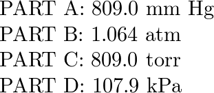 31.85 hg to 2025 torr