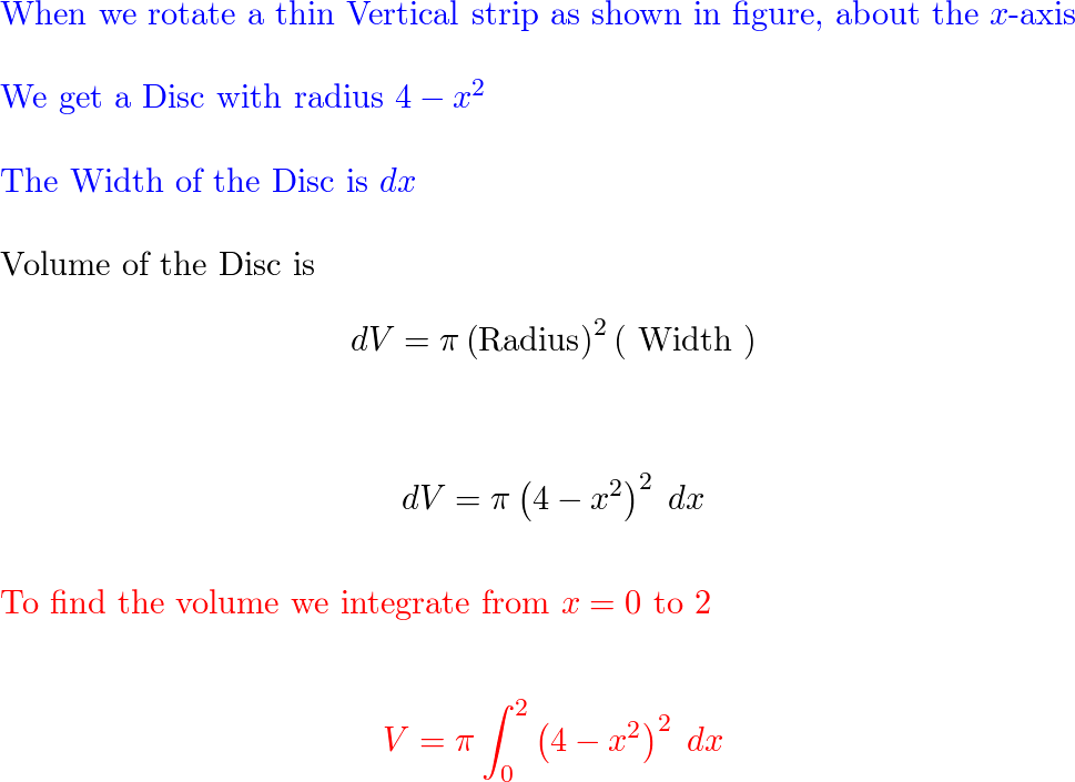 Calculus - 9781285057095 - Exercise 2 | Quizlet