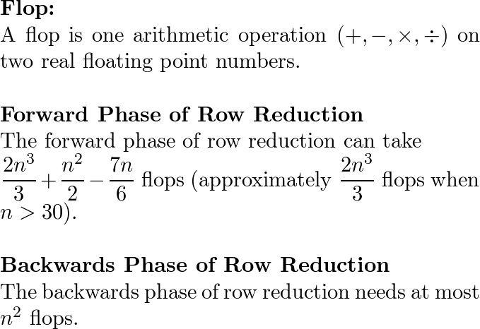 Suppose an n times n 1 matrix is row reduced to reduced Quizlet