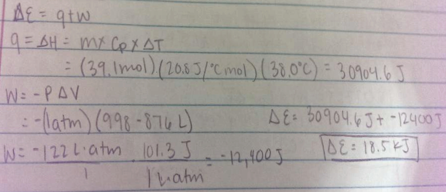 1 Mol Helium