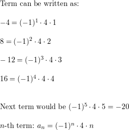 Big Ideas Math Algebra 2 Answers Chapter 8 Sequences And Series – Big ...