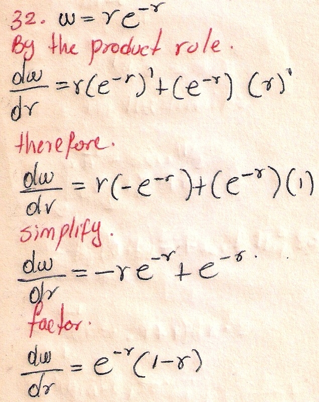 Thomas Calculus Early Transcendentals 9780321884077 Exercise 32