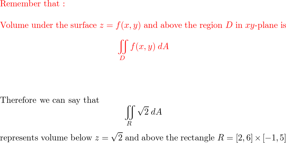 Stewart Multivariable Calculus - 9781305266643 - Exercise 9 | Quizlet