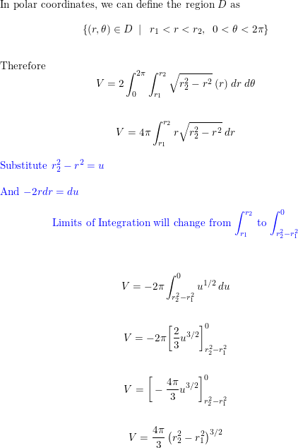 User Polar Coordinates To Find The Volume Of The Solid Above The Cone Z Sqrt X 2 Y 2 And Below The Sphere X 2 Y 2 Z 2 1 Homework Help And Answers Slader