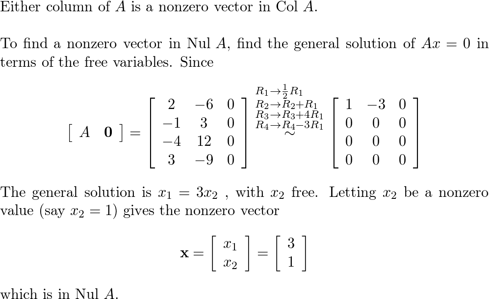 Linear Algebra And Its Applications - 9780321982384 - Exercise 21 