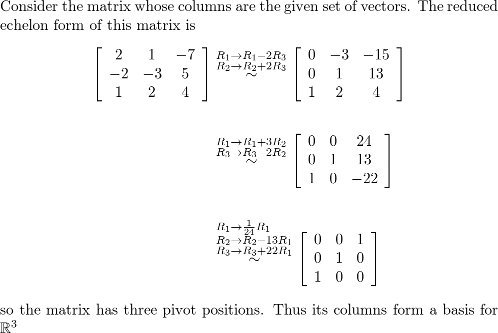 Linear Algebra And Its Applications - 9780134013473 - Exercise 4 | Quizlet