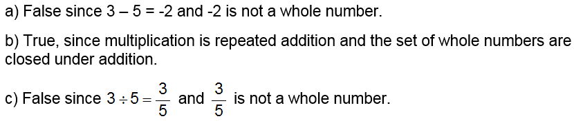 the product of two whole number is always a