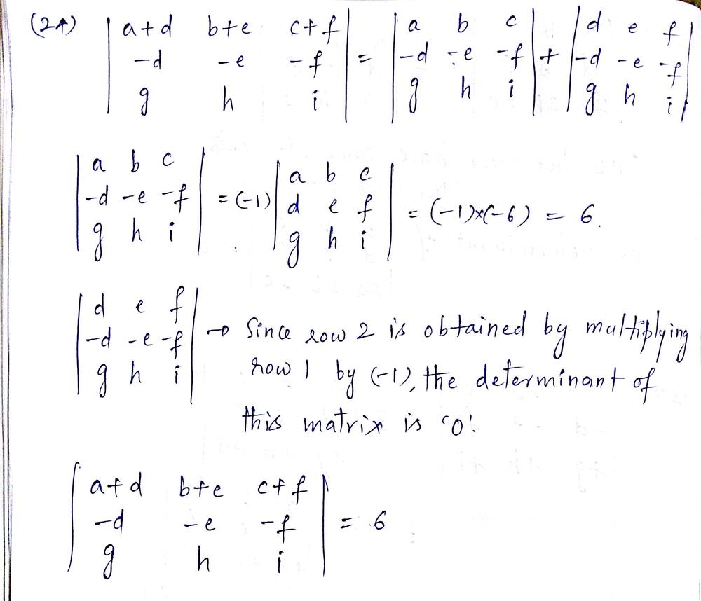 Elementary Linear Algebra - 9780470458211 - Exercise 24 | Quizlet