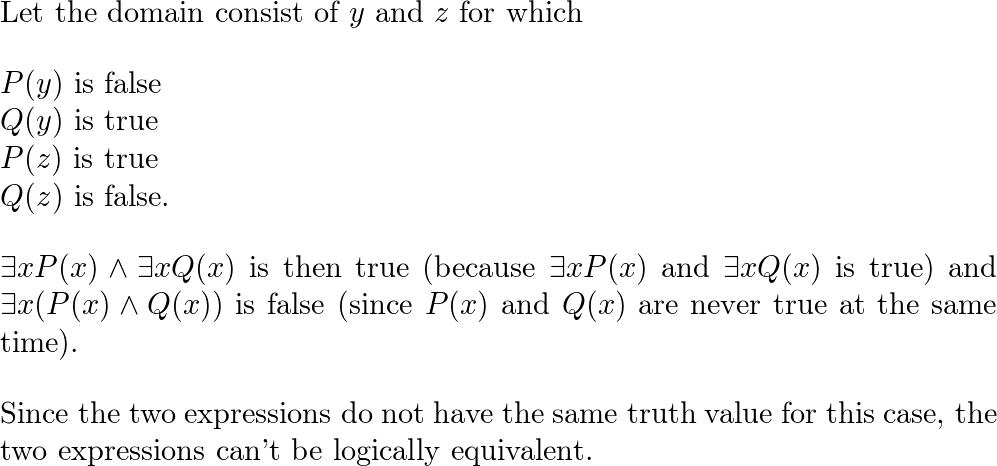 Show That Xp X Xq X And X P X Q X Are Not Logi Quizlet