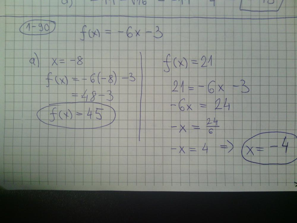 Core Connections Algebra - 9781603281010 - Exercise 90 | Quizlet