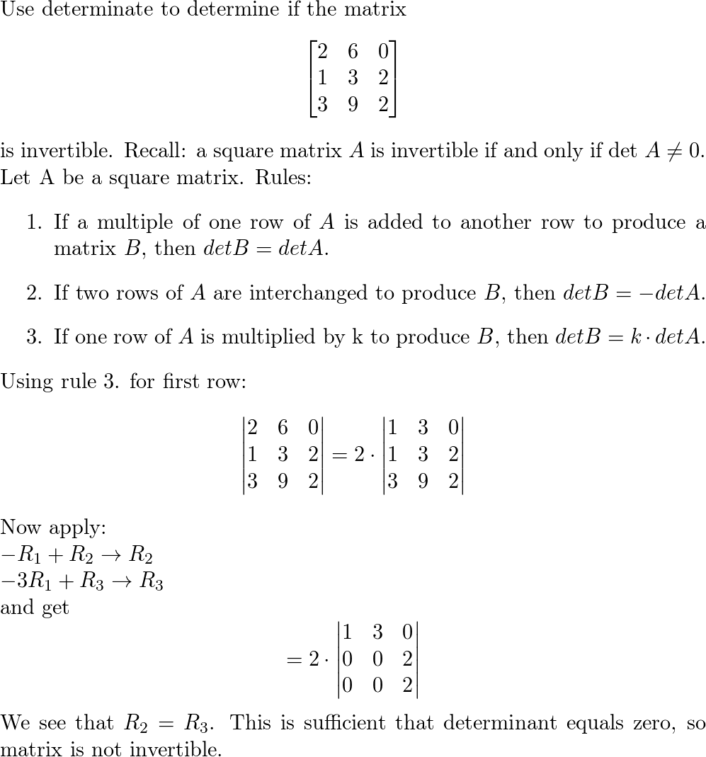 Linear Algebra and Its Applications - 9780321982384 - Exercise 21 | Quizlet