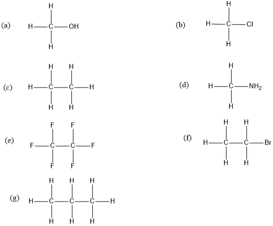 Organic Chemistry - 9781118452288 - Exercise 1a | Quizlet