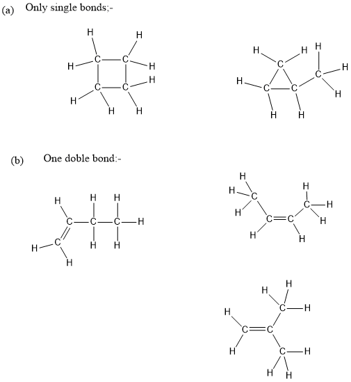 Draw structures for all constitutional isomers with the mole | Quizlet