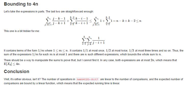 Introduction To Algorithms - 9780262046305 - Exercise 5a | Quizlet