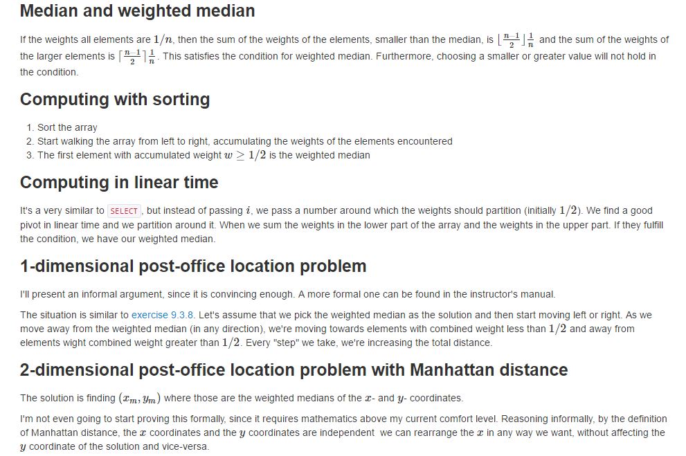 algorithms assignment quizlet