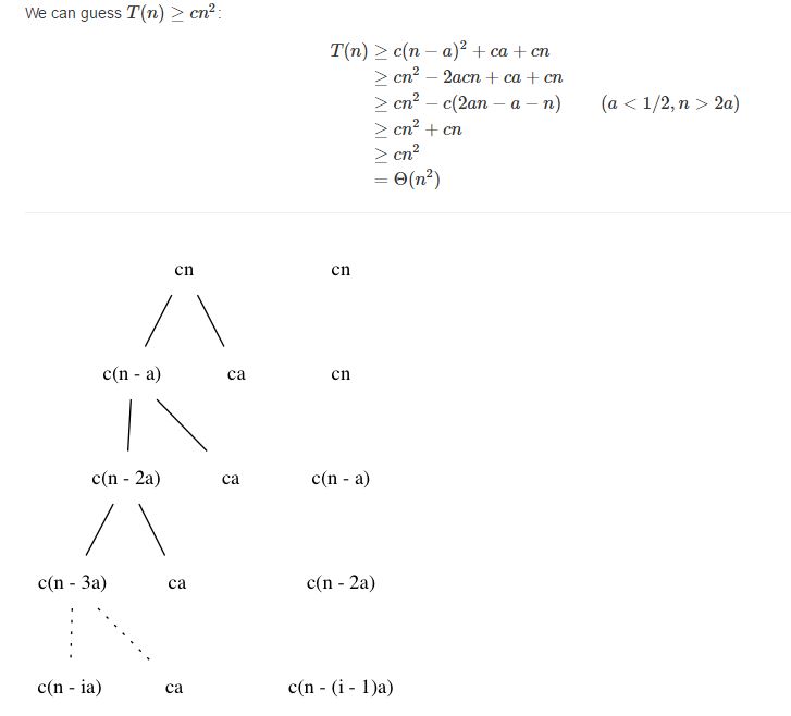 Use A Recursion Tree To Give An Asymptotically Tight Solutio | Quizlet