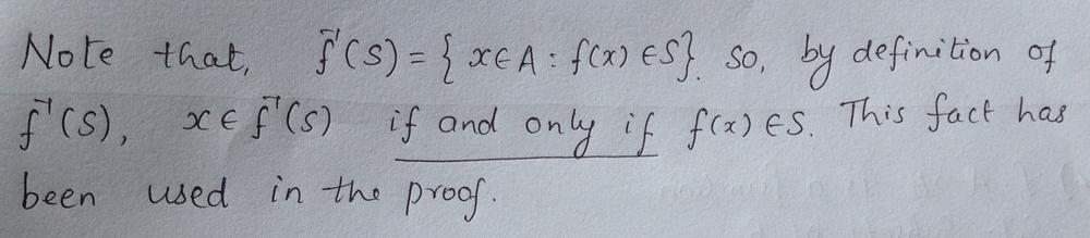 Let F Be A Function From A To B Let S And T Be Subsets Of B Show That A F 1 S T F 1 S F 1 T B F