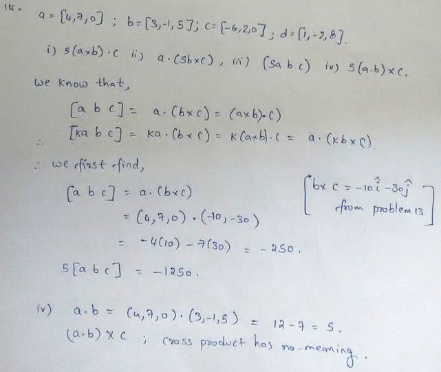 Assuming Sufficient Differentiability Show That A Curl U V Curl U Curl V B Div Curl V 0 C Curl Fv Grad F V F Curl V D Curl Grad F 0 E Div U V V Curl U U Curl V Homework Help And