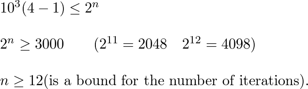 Solved: Chapter 2, Exercise 14 - Numerical Analysis 9th Edition | Quizlet