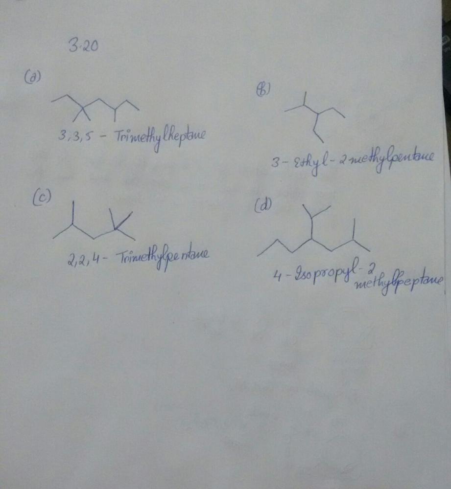 Organic Chemistry - 9781305080485 - Exercise 20 | Quizlet