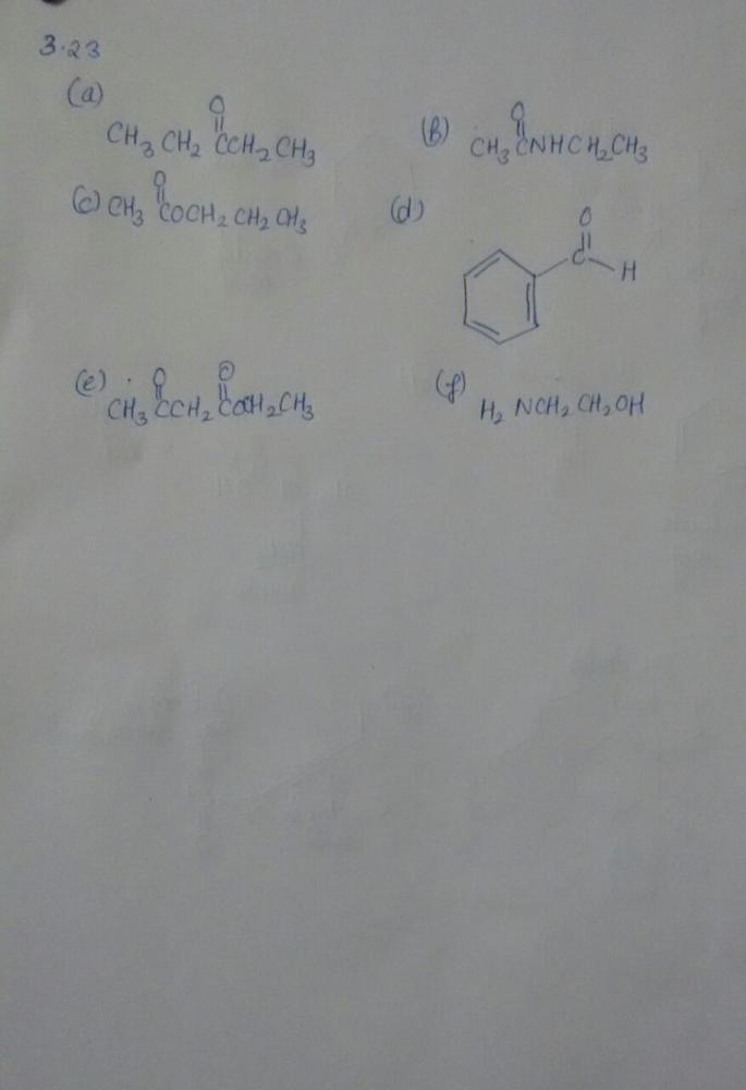 Organic Chemistry - 9781305080485 - Exercise 23 | Quizlet