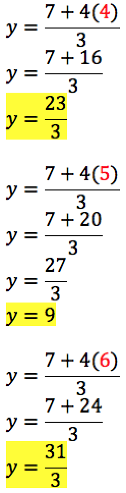 Solve Each Equation Check Your Answer 4x 3y 7 X 4 5 6 Homework Help And Answers Slader