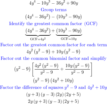 How To Factor Completely