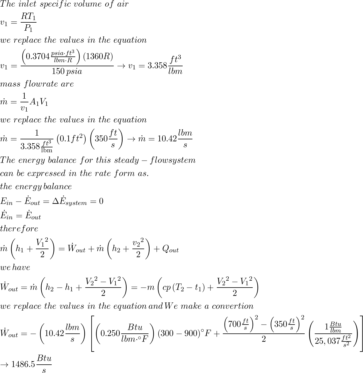 air-flows-steadily-through-an-adiabatic-turbine-entering-at-quizlet