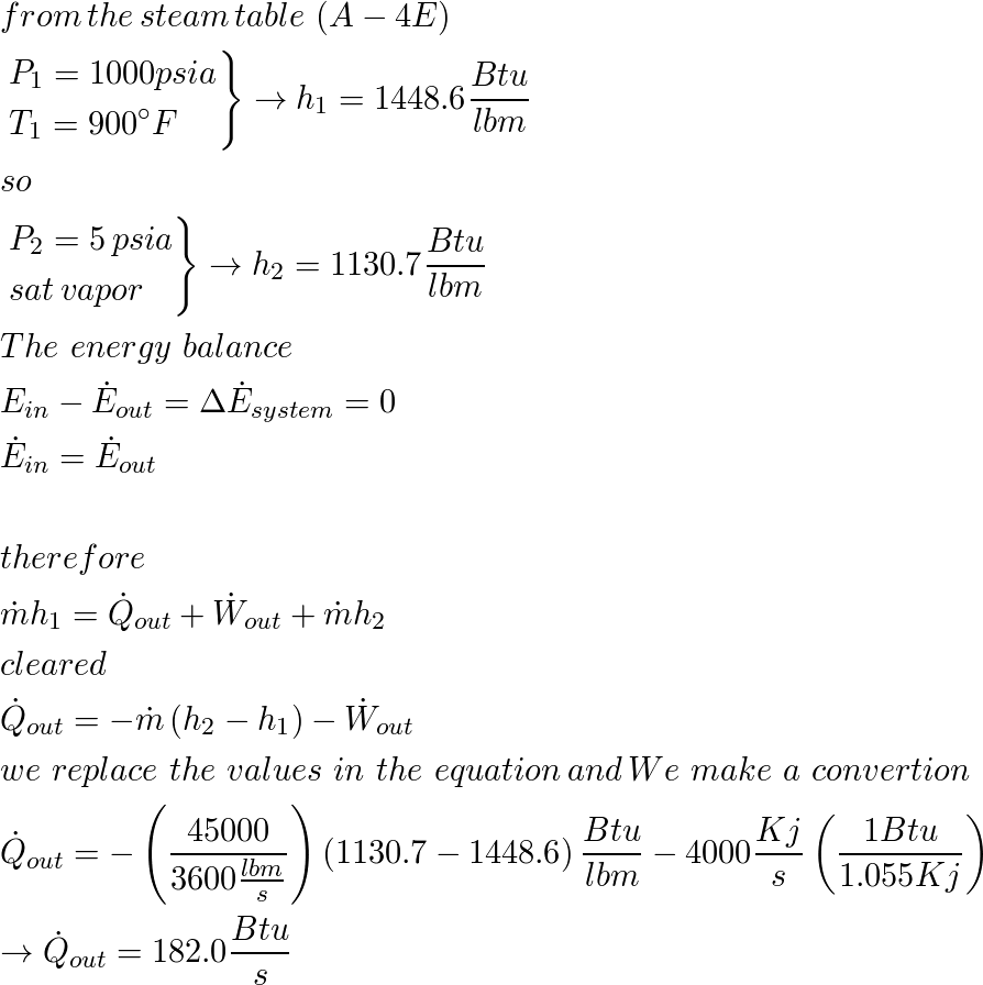 steam-flows-steadily-through-a-turbine-at-a-rate-of-45-000-l-quizlet