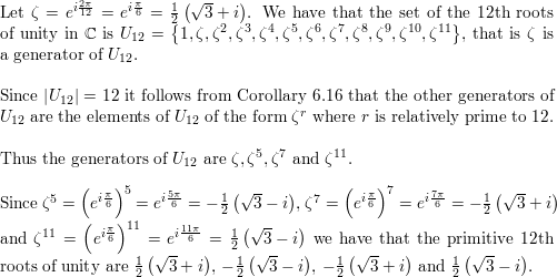 The Generators Of The Cyclic Multiplicative Group N Of All