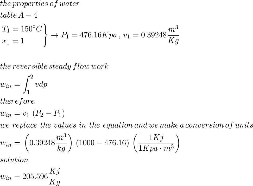 saturated-water-vapor-at-150-circ-c-is-compressed-in-a-r-quizlet