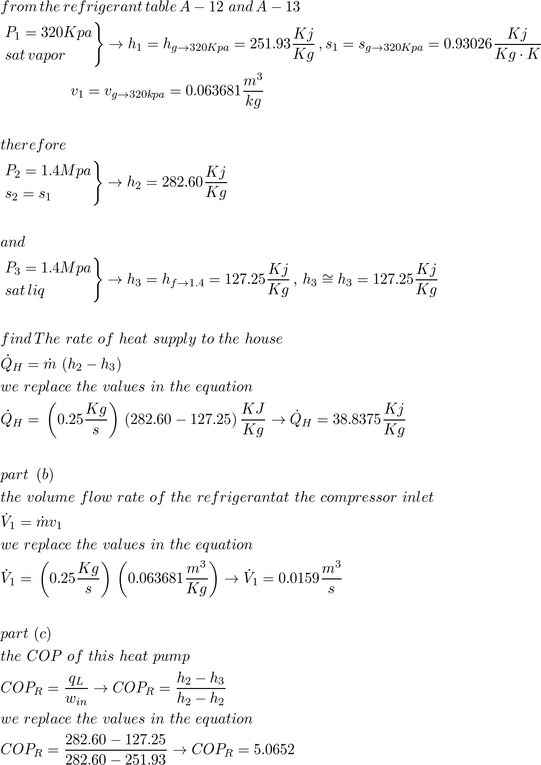 Termodinamica - 9781456272081 - Exercise 110a | Quizlet