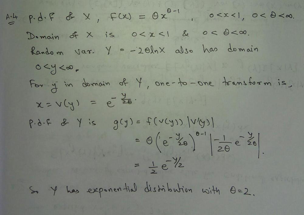 The Pdf Of X Is F X 2x 0 X 1 A Find The Cdf Of X B Describe How An Observation Of X Can Be Simulated C Simulate 10