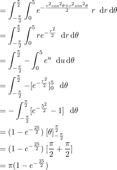 Use Polar Coordinates To Set Up And Evaluate The Double Inte Quizlet