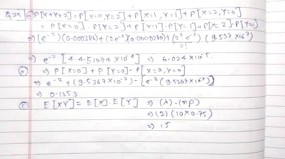 The Moment Generating Function Of X Is Given By M X T Exp Left 2 E T 2 Right And That Of