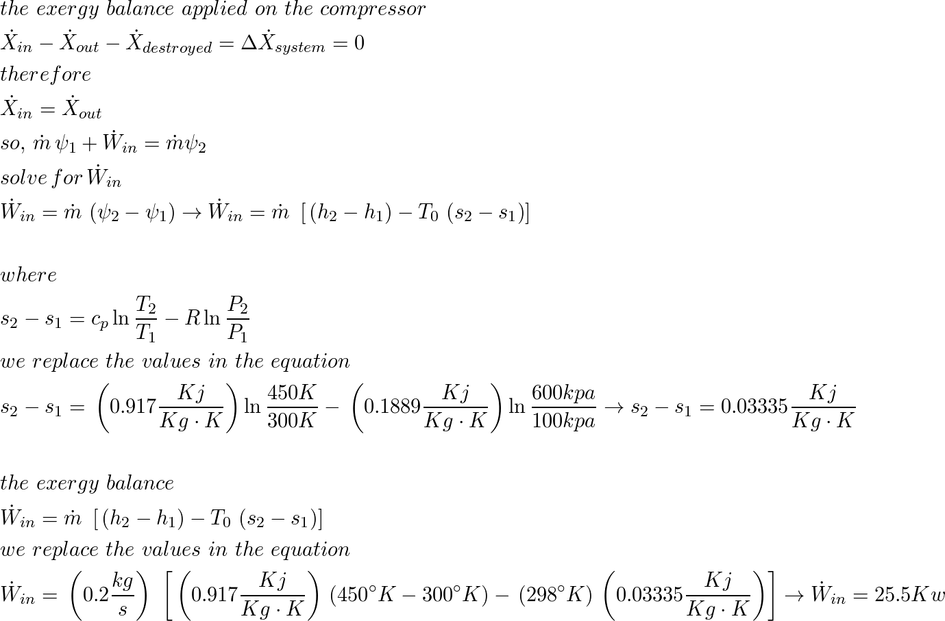 Carbon dioxide enters a compressor at 100 kPa and 300 K at a | Quizlet