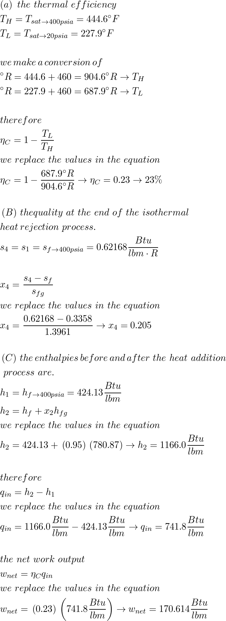 Thermodynamics An Engineering Approach 9780073398174 Exercise 2