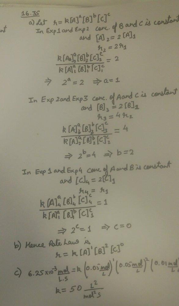 For The Reaction Math Mathrm A Mathrm S Mathrm B Mathrm G Mathrm C Mathrm