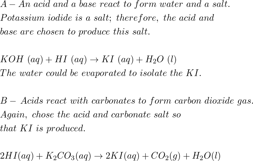 Chemistry - 9781266393594 - Exercise 133a | Quizlet