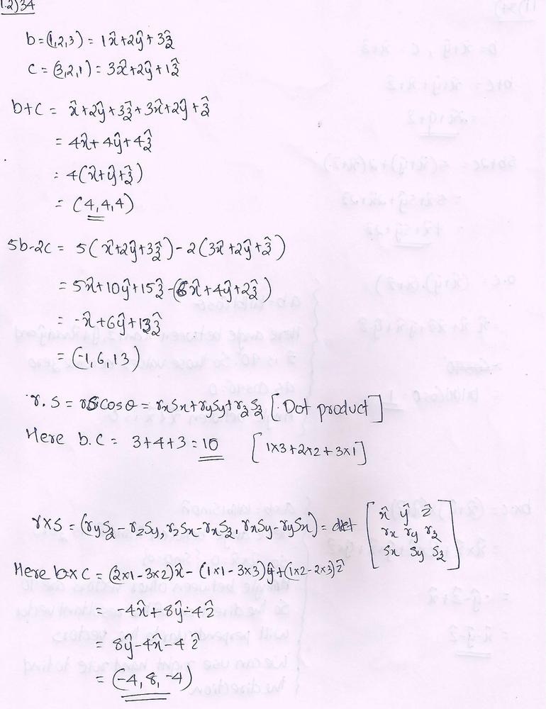 Classical Mechanics - Exercise 2, Ch 1, Pg 34 | Quizlet